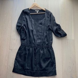 BCBGeneration black party dress- size large